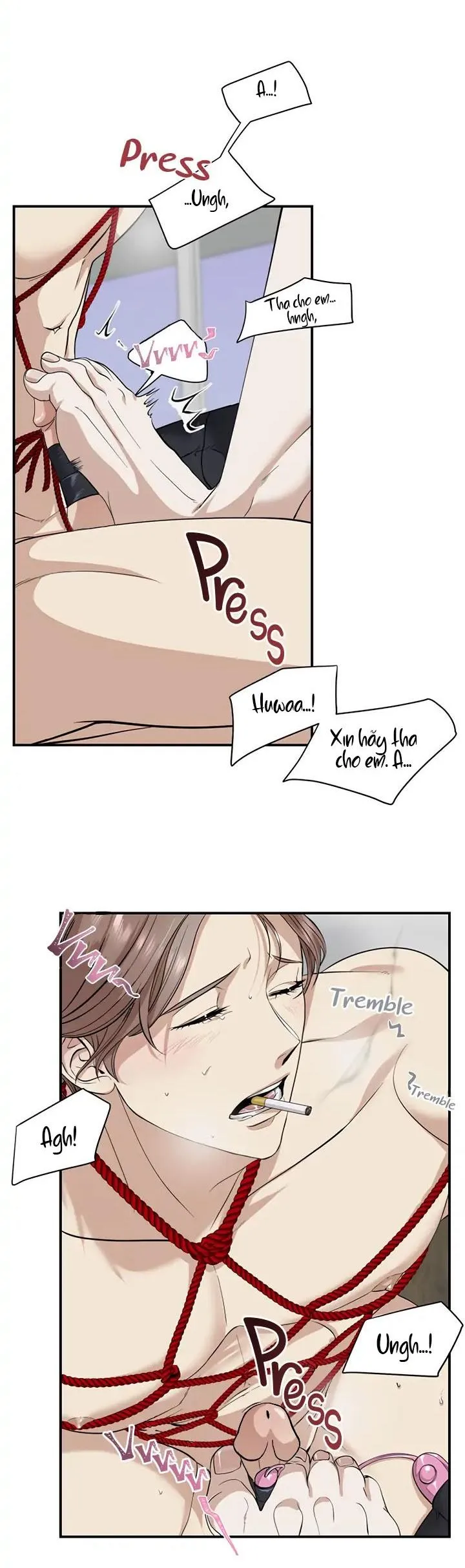 Manhwa Chịch Vồn Chịch Vã Chapter 55 Trang 13