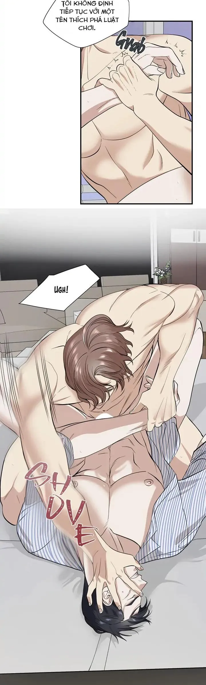 Manhwa Chịch Vồn Chịch Vã Chapter 56 Trang 3