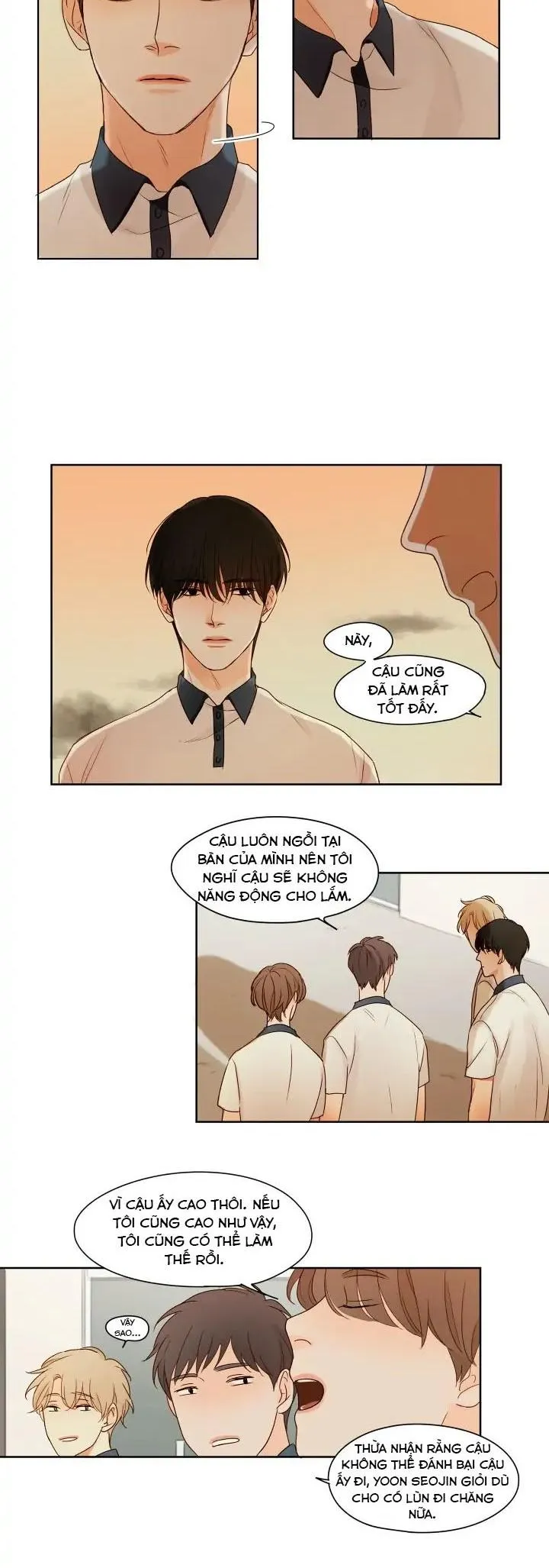 Manhwa Chịch Vồn Chịch Vã Chapter 58 Trang 3