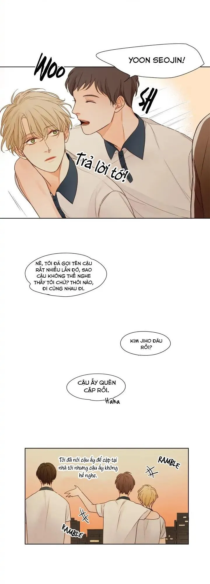 Manhwa Chịch Vồn Chịch Vã Chapter 58 Trang 9
