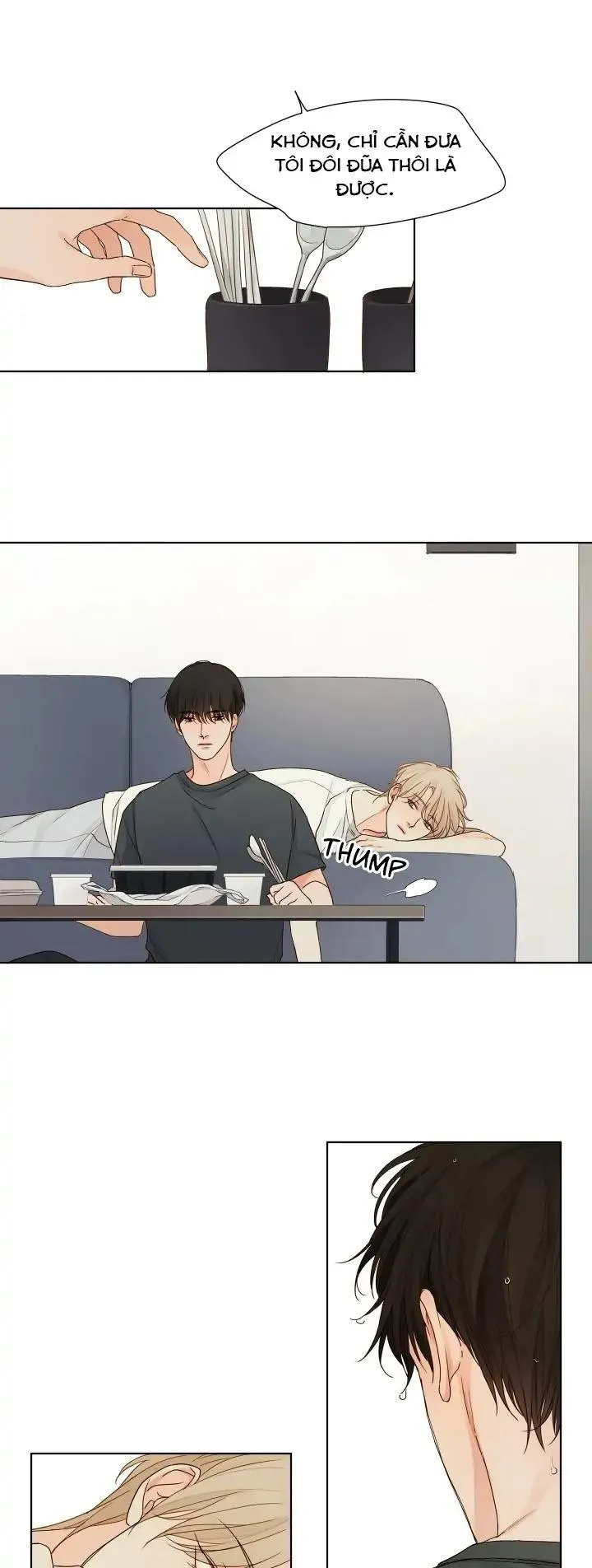 Manhwa Chịch Vồn Chịch Vã Chapter 58 Trang 22