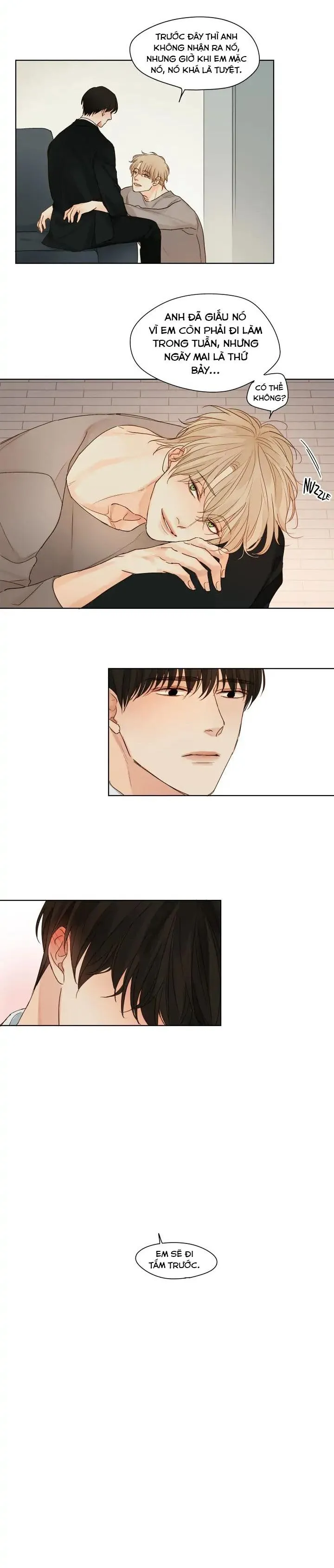 Manhwa Chịch Vồn Chịch Vã Chapter 62 Trang 21