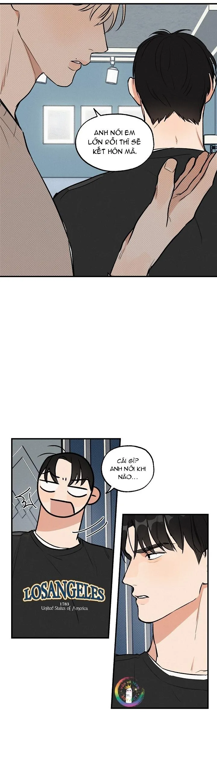 Manhwa Chịch Vồn Chịch Vã Chapter 69 Trang 14