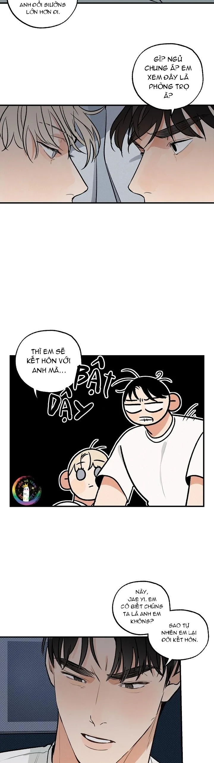 Manhwa Chịch Vồn Chịch Vã Chapter 69 Trang 18