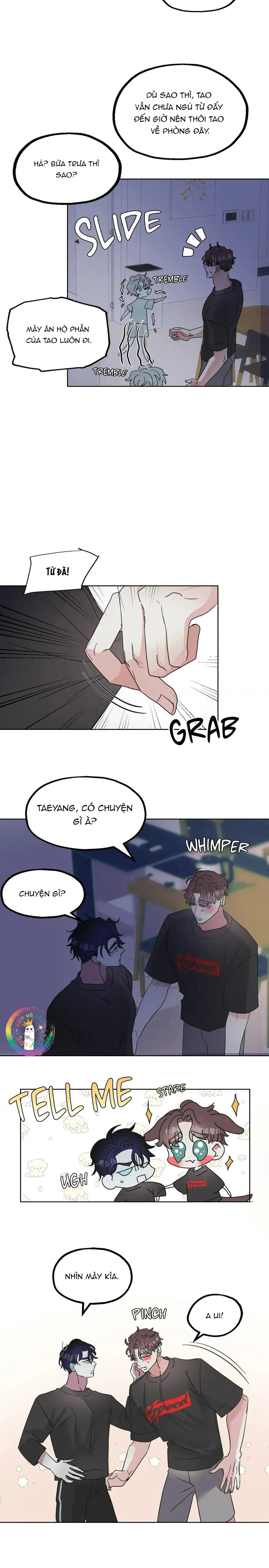 Manhwa Chịch Vồn Chịch Vã Chapter 72 Trang 4