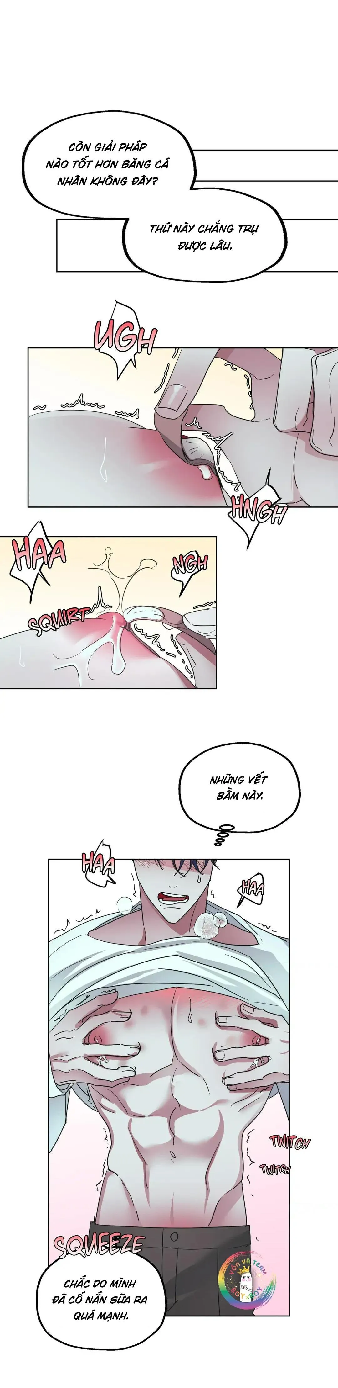 Manhwa Chịch Vồn Chịch Vã Chapter 72 Trang 14