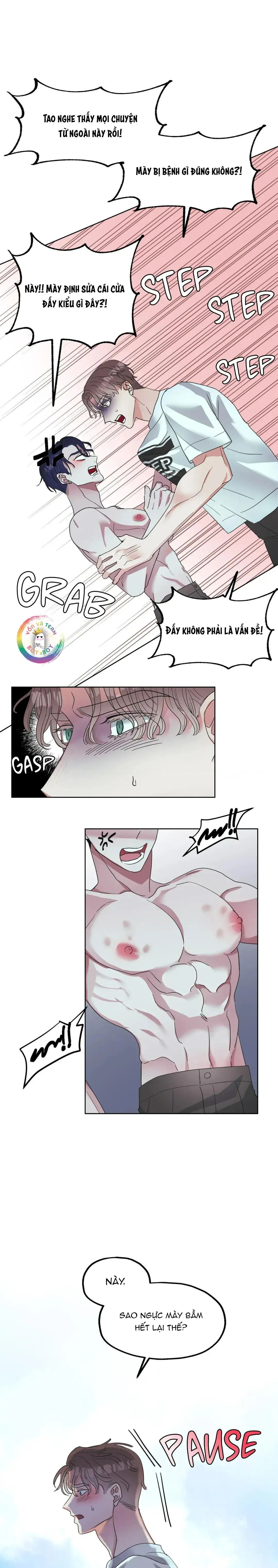 Manhwa Chịch Vồn Chịch Vã Chapter 72 Trang 17