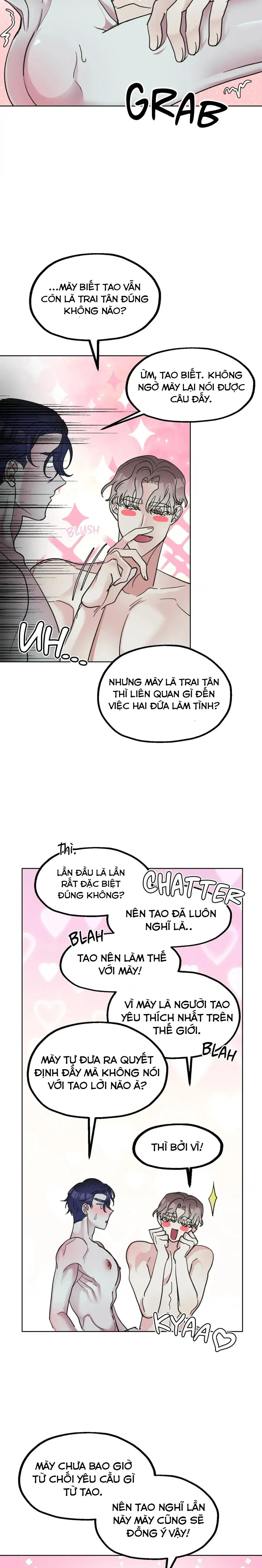 Manhwa Chịch Vồn Chịch Vã Chapter 75 Trang 9