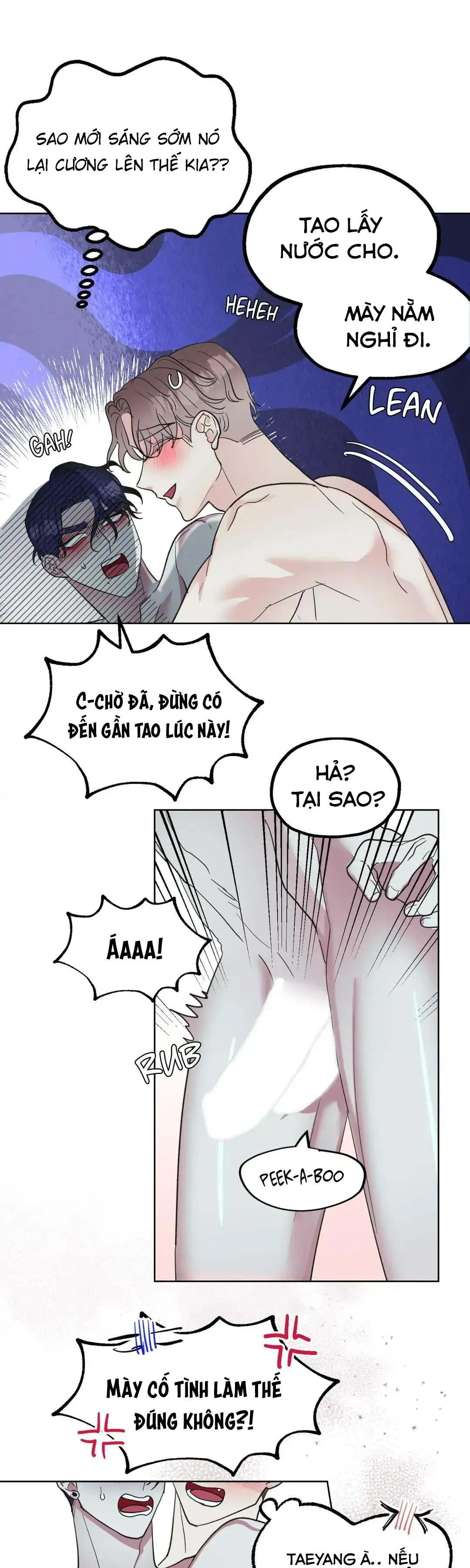 Manhwa Chịch Vồn Chịch Vã Chapter 76 Trang 8