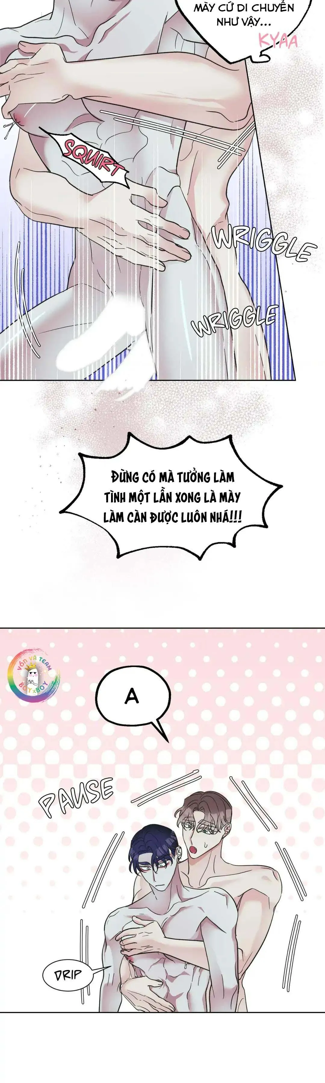 Manhwa Chịch Vồn Chịch Vã Chapter 76 Trang 9