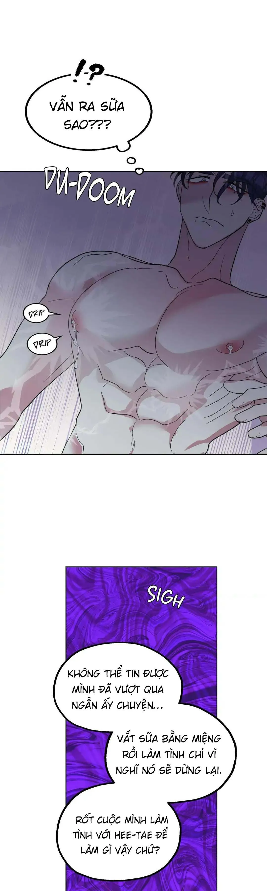 Manhwa Chịch Vồn Chịch Vã Chapter 76 Trang 10