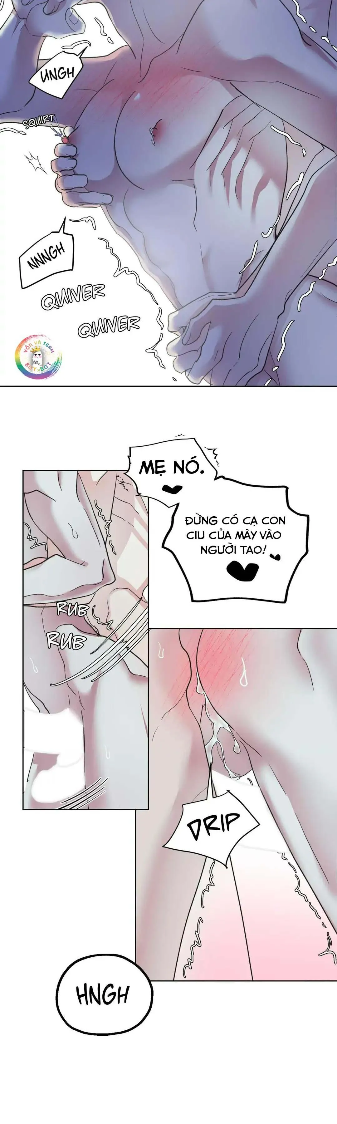 Manhwa Chịch Vồn Chịch Vã Chapter 76 Trang 13