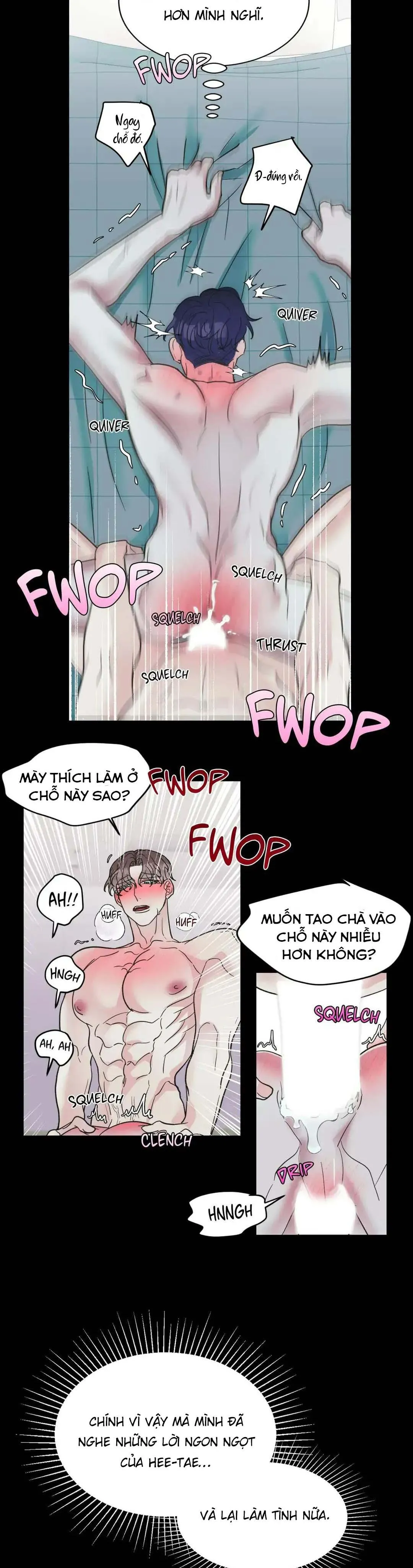 Manhwa Chịch Vồn Chịch Vã Chapter 76 Trang 17
