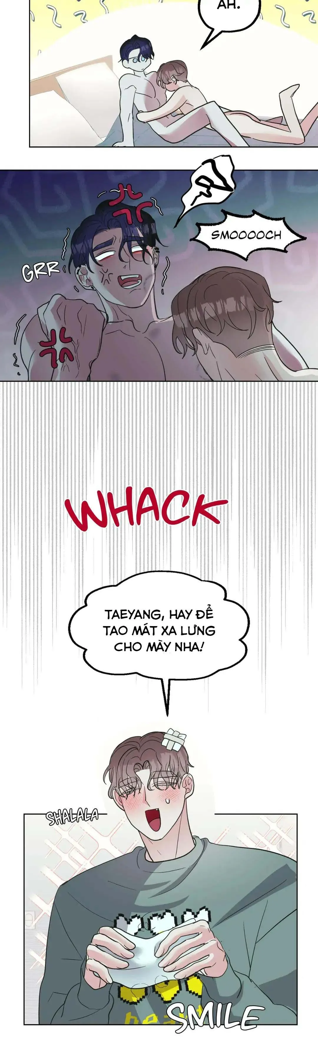 Manhwa Chịch Vồn Chịch Vã Chapter 76 Trang 23