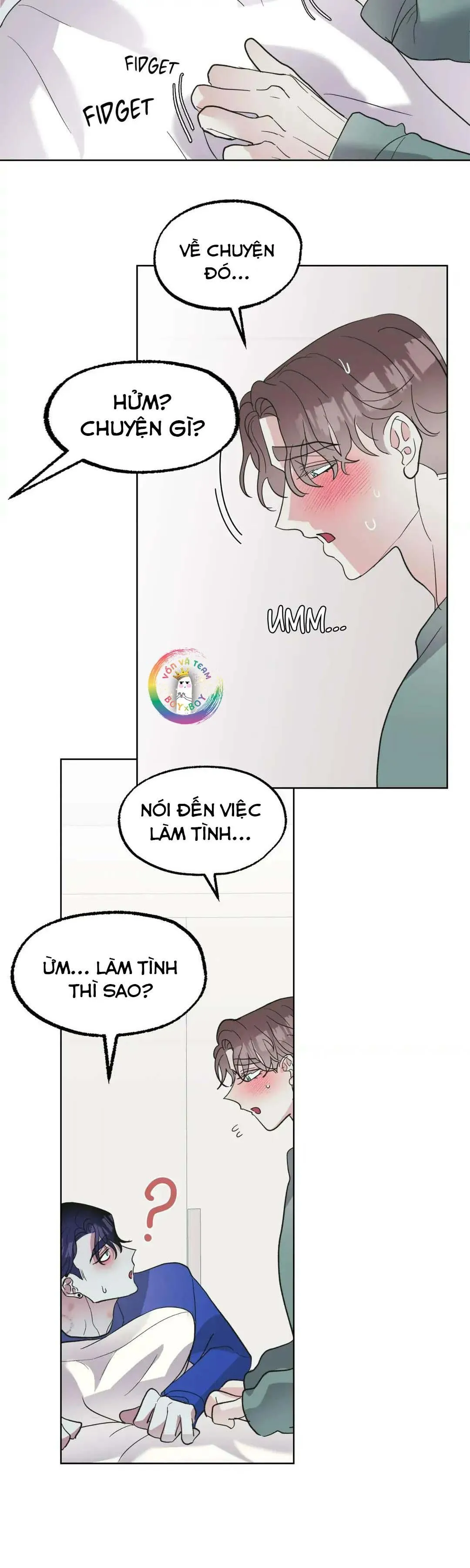 Manhwa Chịch Vồn Chịch Vã Chapter 76 Trang 25