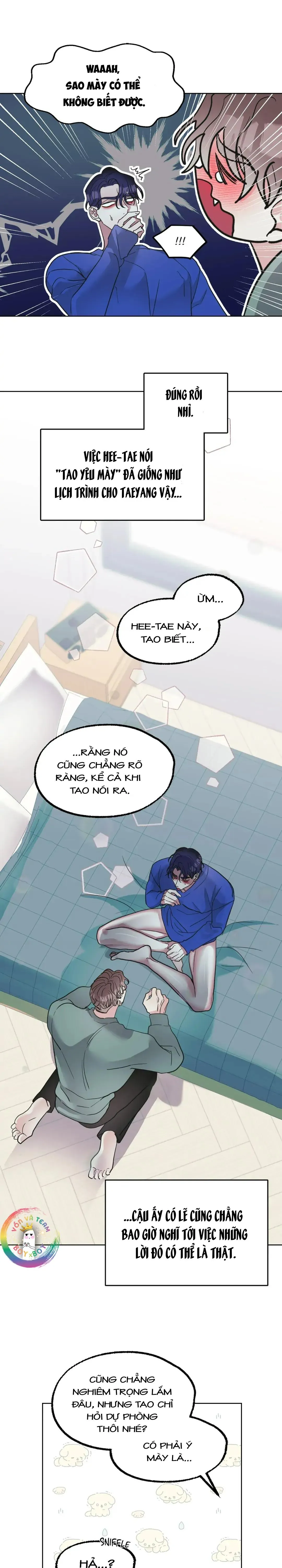 Manhwa Chịch Vồn Chịch Vã Chapter 77 Trang 8