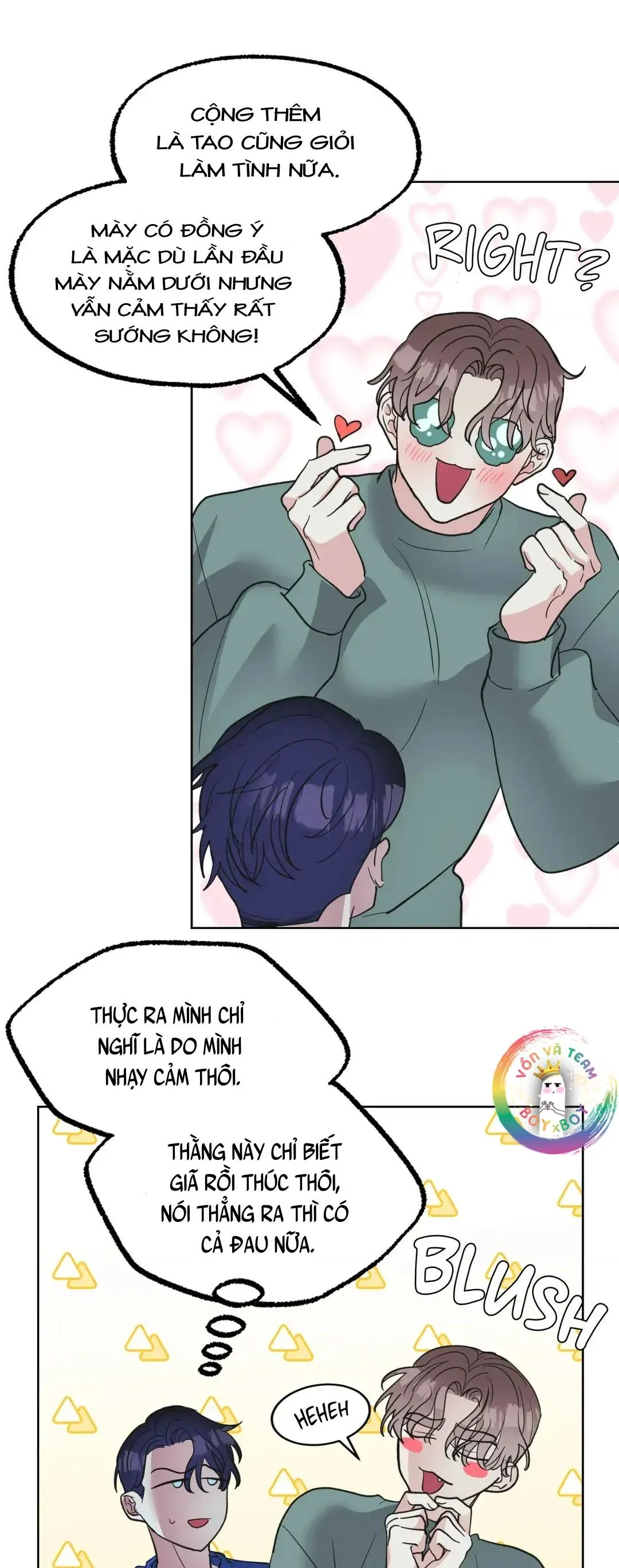 Manhwa Chịch Vồn Chịch Vã Chapter 77 Trang 14