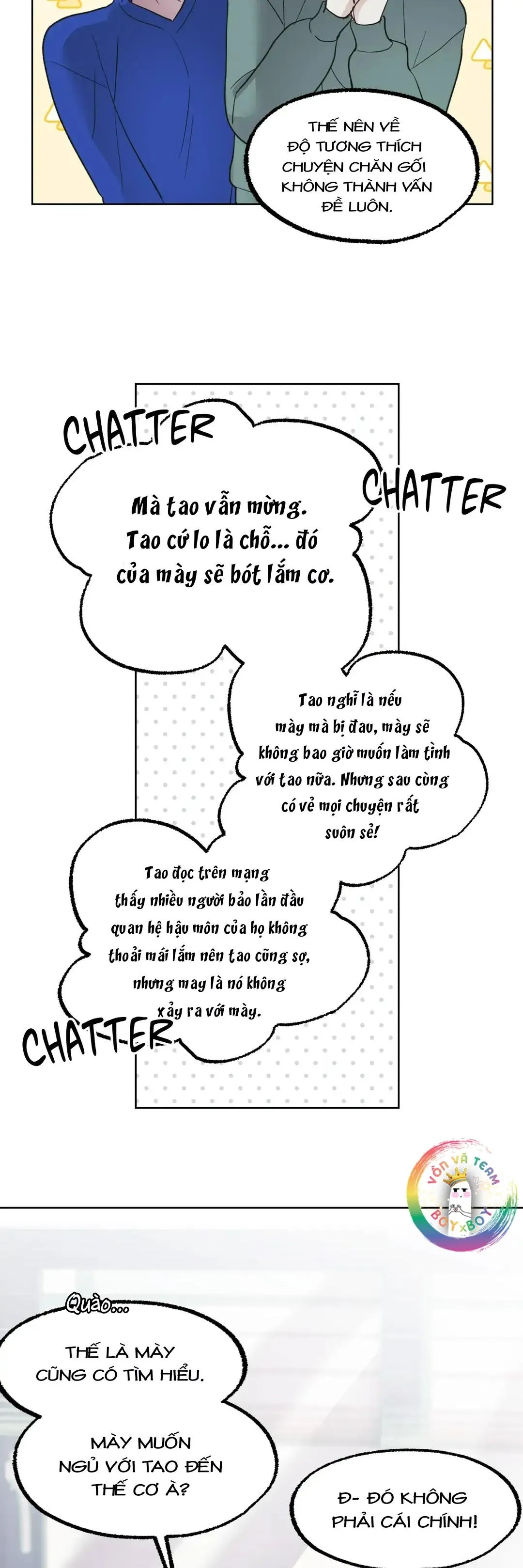 Manhwa Chịch Vồn Chịch Vã Chapter 77 Trang 15