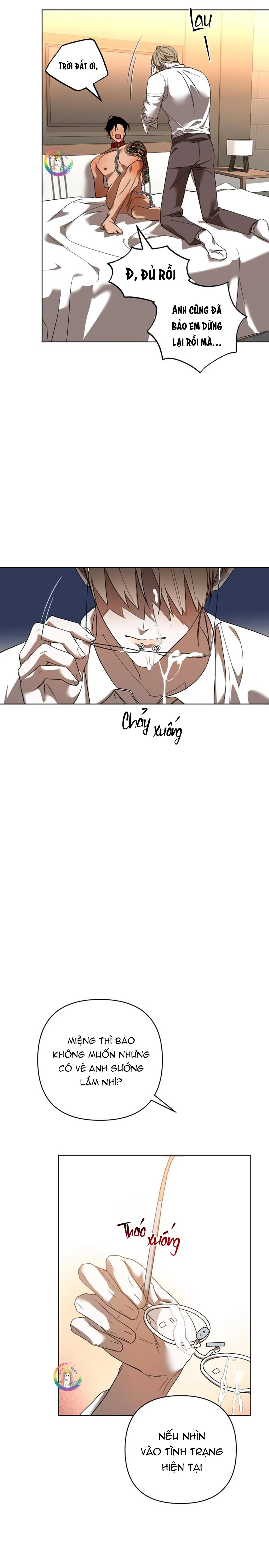 Manhwa Chịch Vồn Chịch Vã Chapter 80 Trang 12