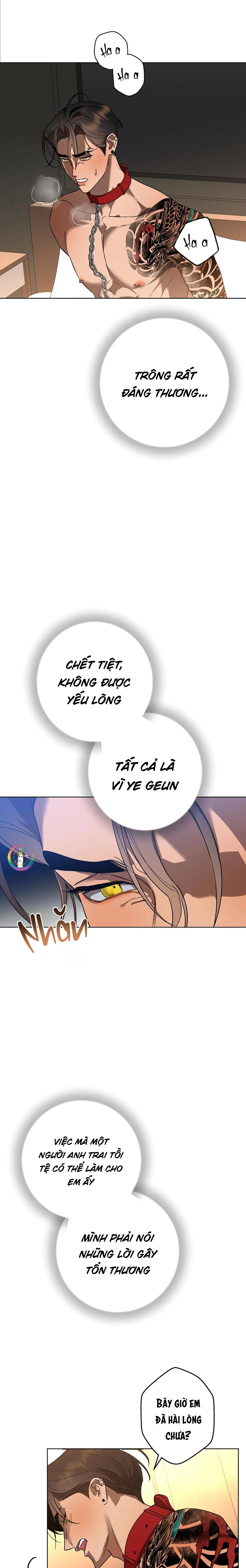 Manhwa Chịch Vồn Chịch Vã Chapter 80 Trang 13