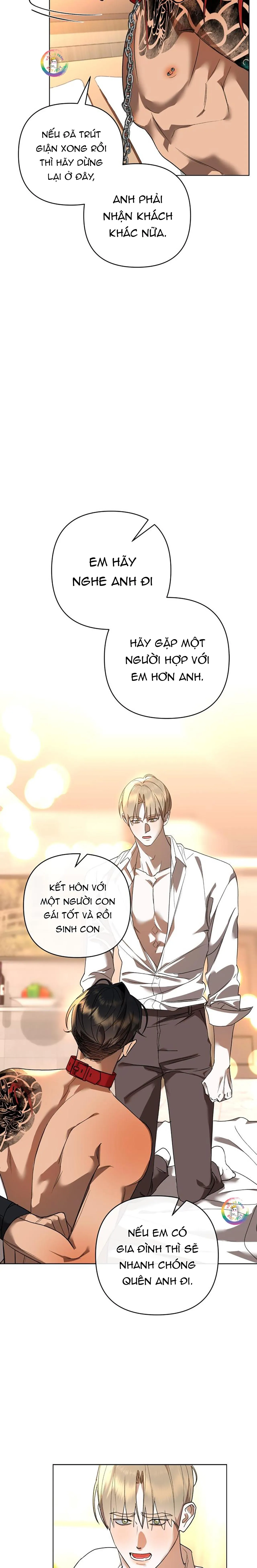 Manhwa Chịch Vồn Chịch Vã Chapter 80 Trang 14