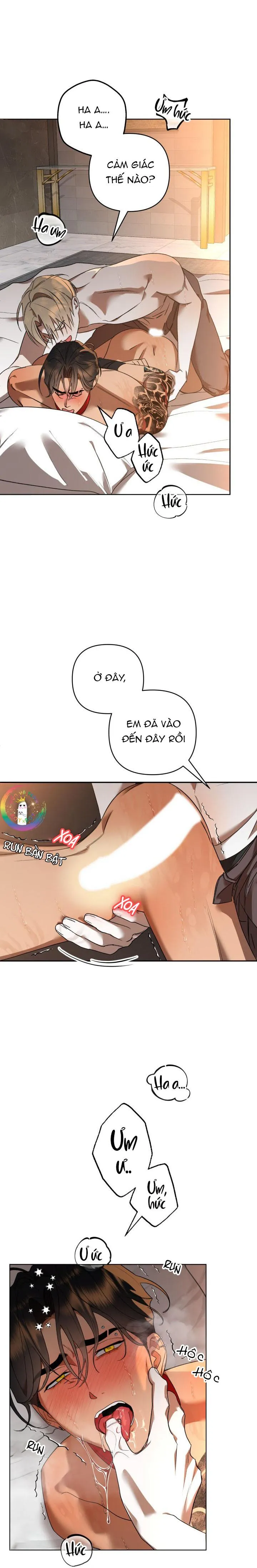 Manhwa Chịch Vồn Chịch Vã Chapter 81 Trang 8