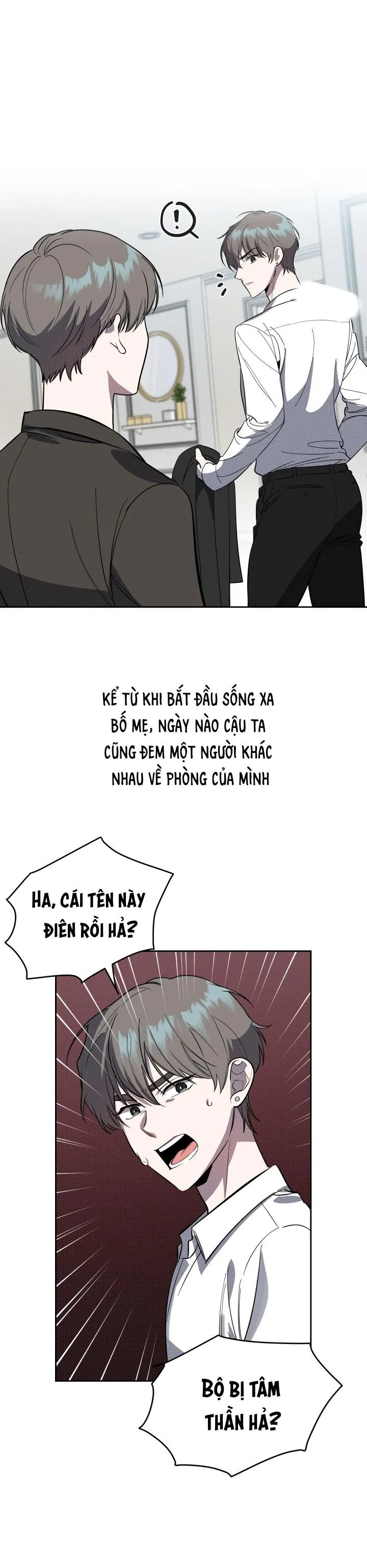 Manhwa Chịch Vồn Chịch Vã Chapter 83 Trang 11