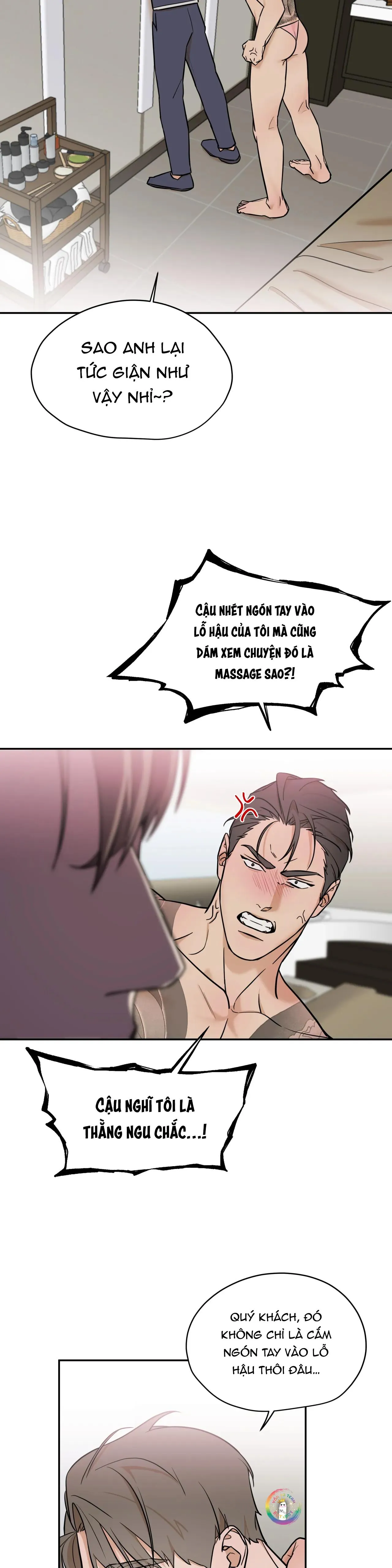 Manhwa Chịch Vồn Chịch Vã Chapter 88 Trang 3