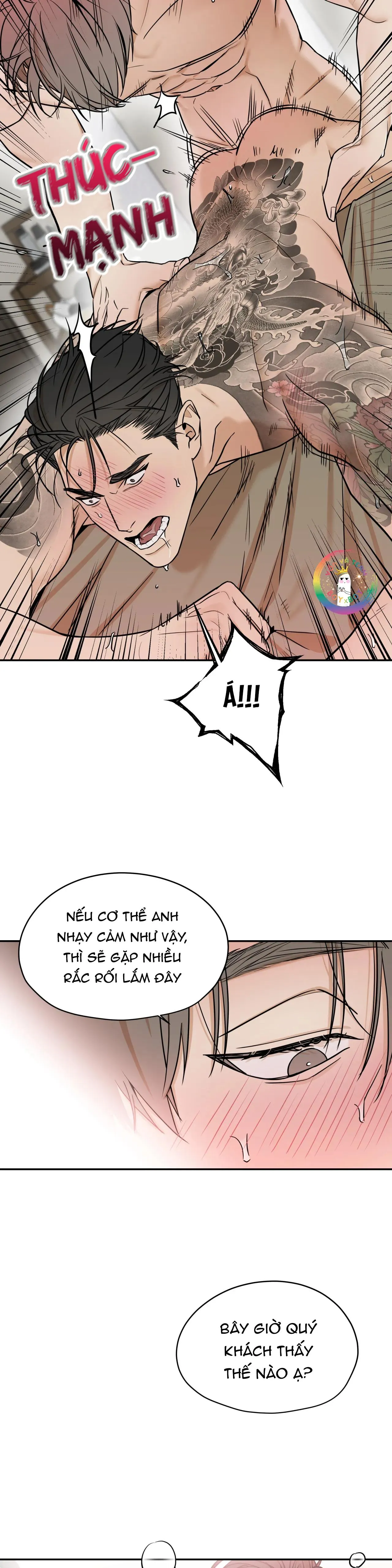 Manhwa Chịch Vồn Chịch Vã Chapter 88 Trang 22