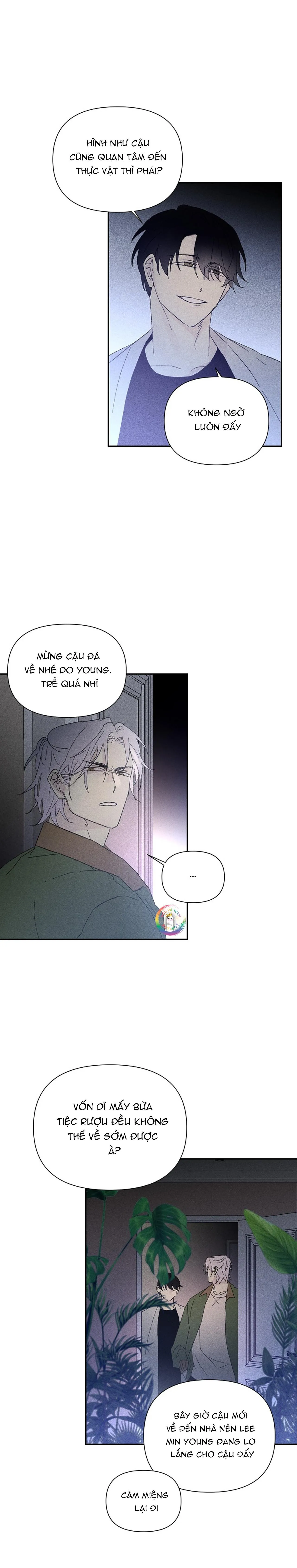 Manhwa Chịch Vồn Chịch Vã Chapter 89 Trang 13