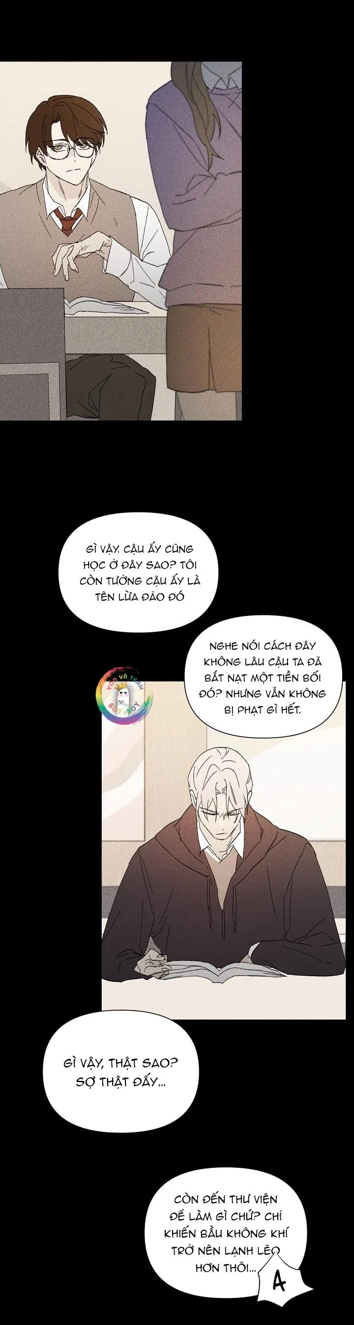 Manhwa Chịch Vồn Chịch Vã Chapter 90 Trang 9