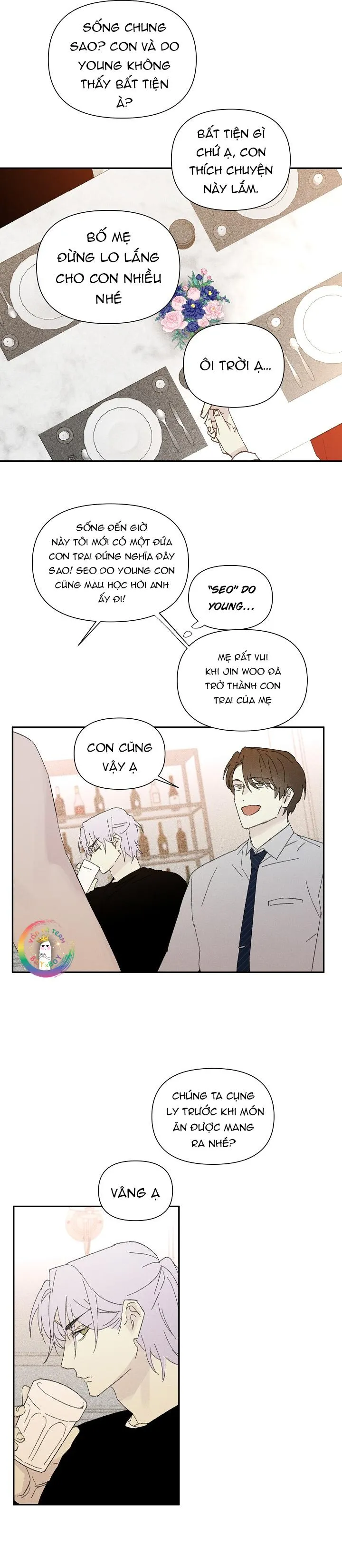 Manhwa Chịch Vồn Chịch Vã Chapter 91 Trang 19