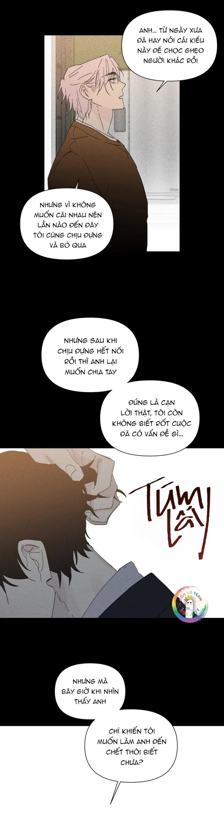 Manhwa Chịch Vồn Chịch Vã Chapter 92 Trang 7