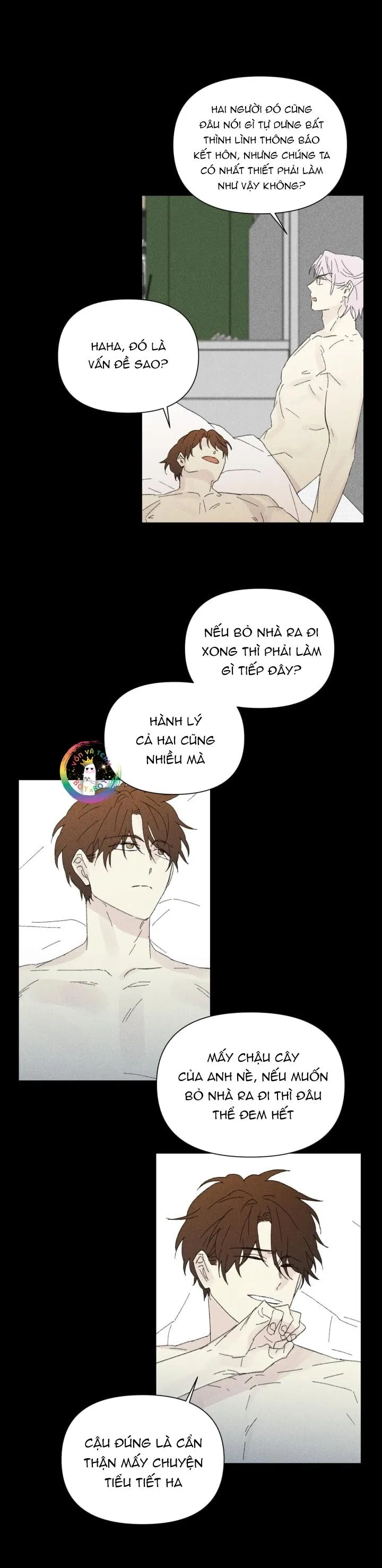 Manhwa Chịch Vồn Chịch Vã Chapter 92 Trang 23
