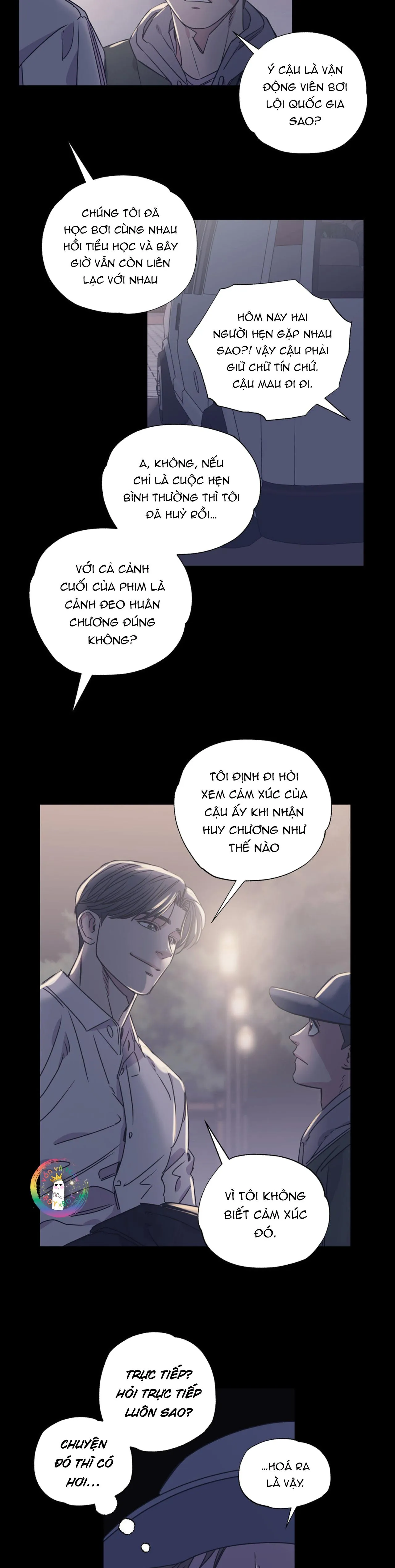 Manhwa Chịch Vồn Chịch Vã Chapter 94 Trang 13
