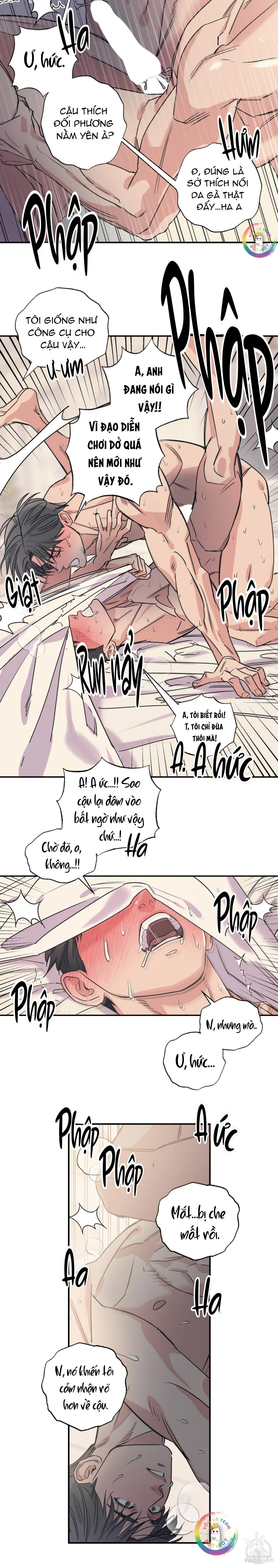 Manhwa Chịch Vồn Chịch Vã Chapter 95 Trang 9