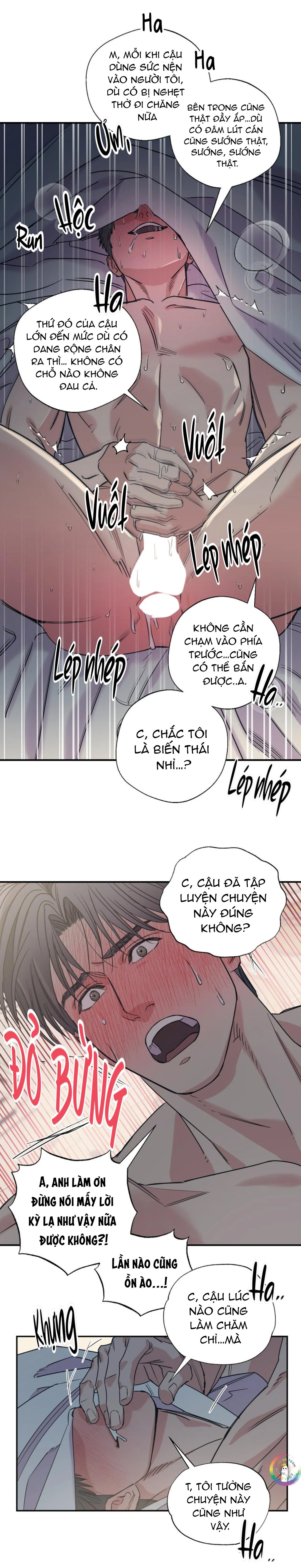 Manhwa Chịch Vồn Chịch Vã Chapter 95 Trang 10