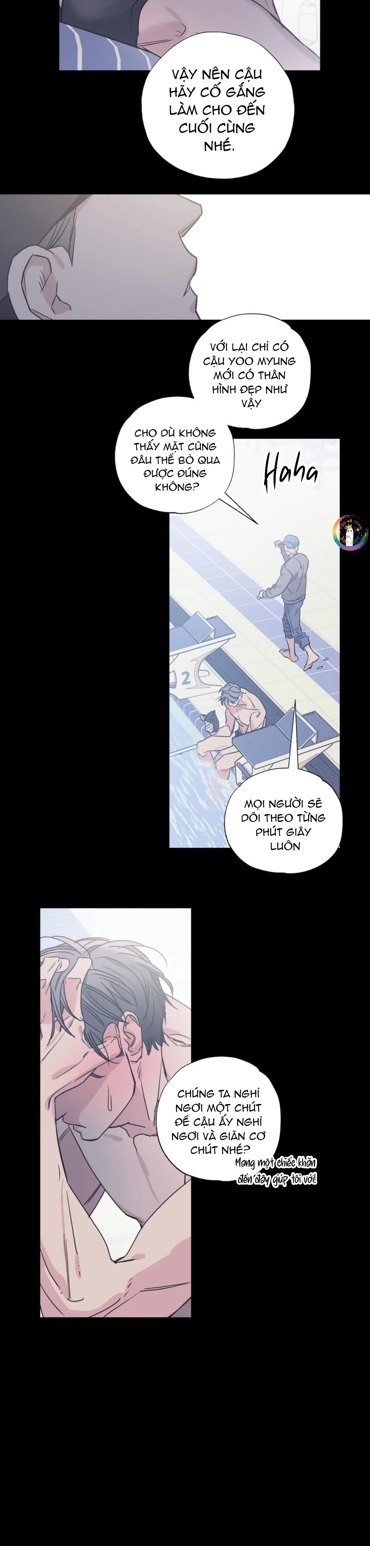 Manhwa Chịch Vồn Chịch Vã Chapter 95 Trang 14