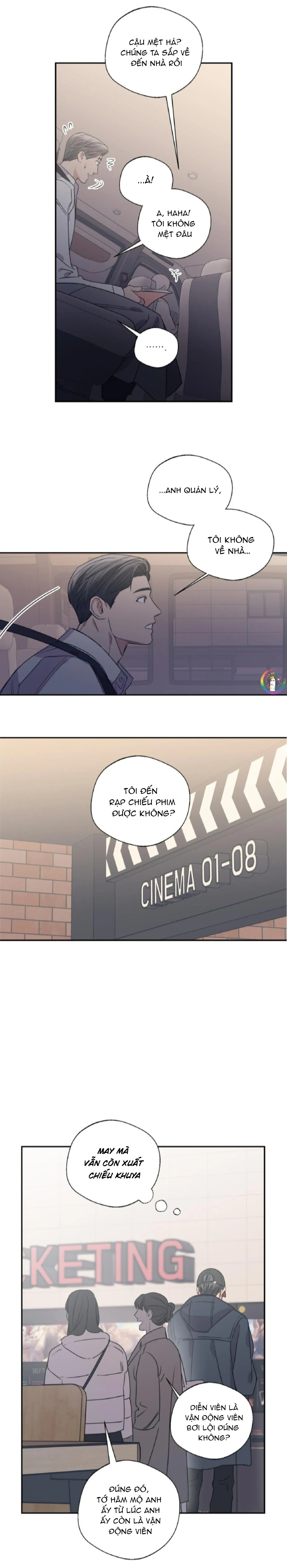 Manhwa Chịch Vồn Chịch Vã Chapter 96 Trang 10