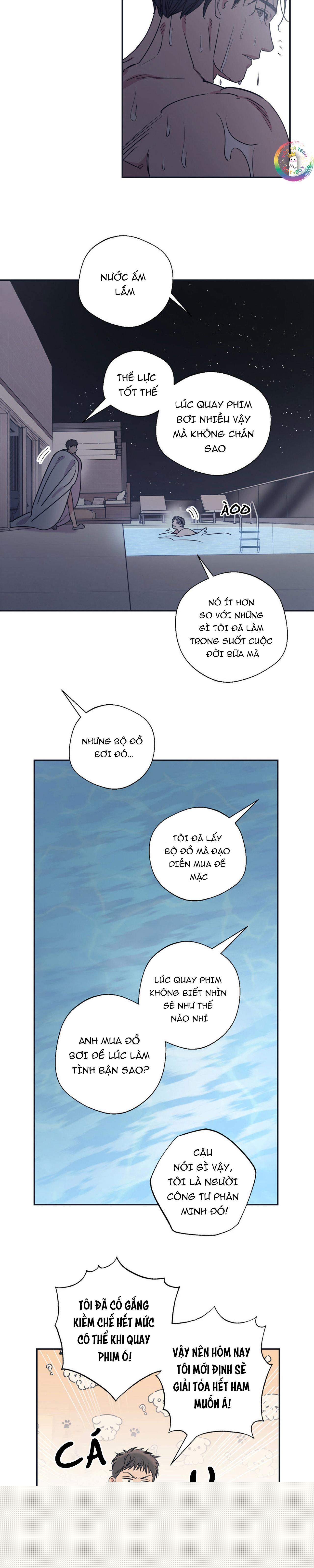 Manhwa Chịch Vồn Chịch Vã Chapter 97 Trang 13