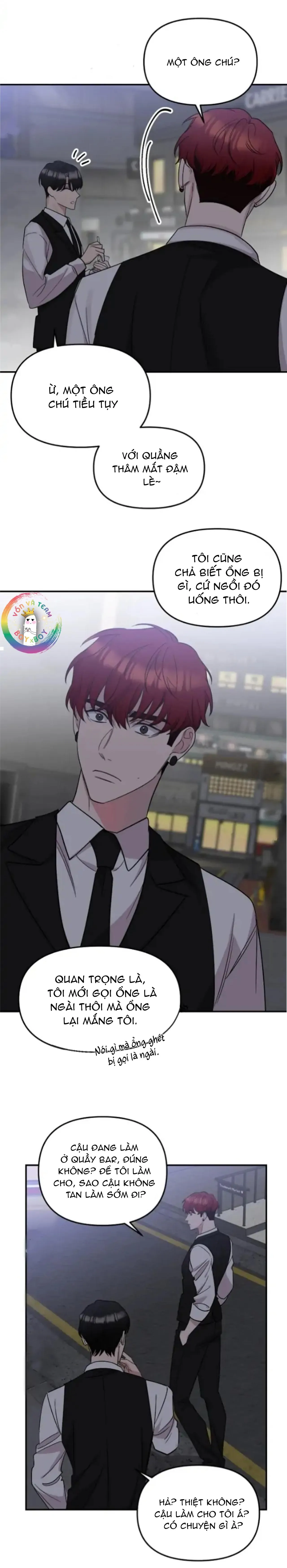 Manhwa Chịch Vồn Chịch Vã Chapter 100 Trang 7