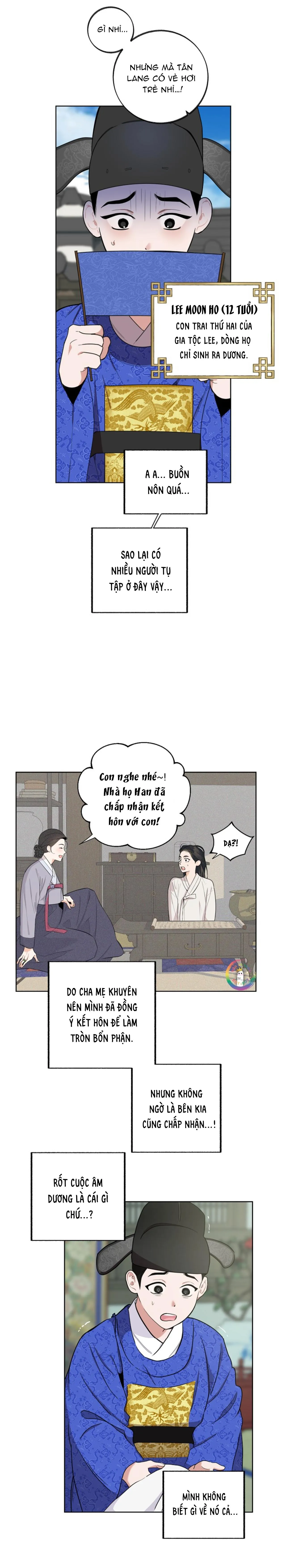 Manhwa Chịch Vồn Chịch Vã Chapter 101 Trang 3