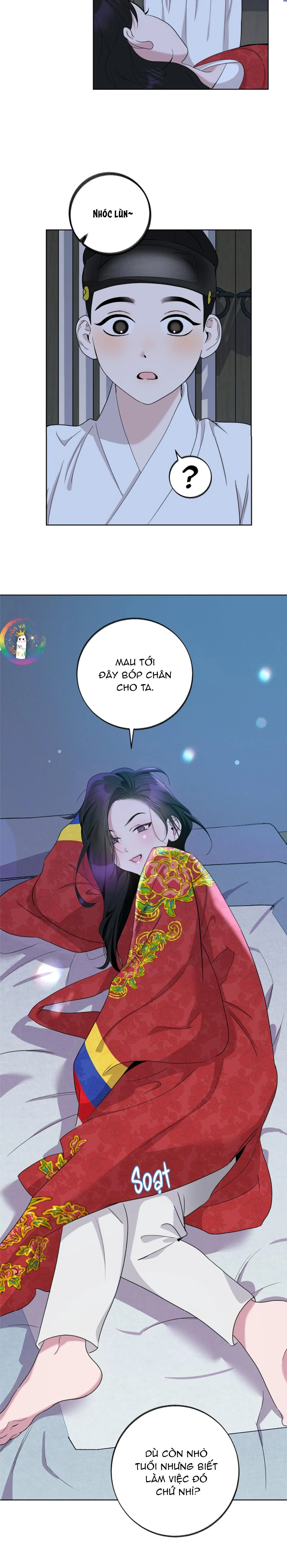 Manhwa Chịch Vồn Chịch Vã Chapter 101 Trang 8