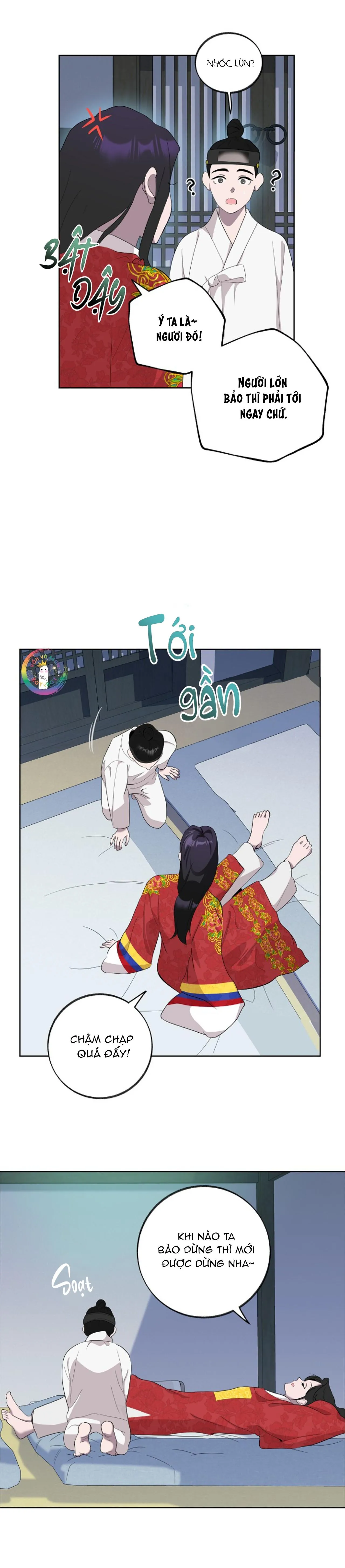 Manhwa Chịch Vồn Chịch Vã Chapter 101 Trang 9