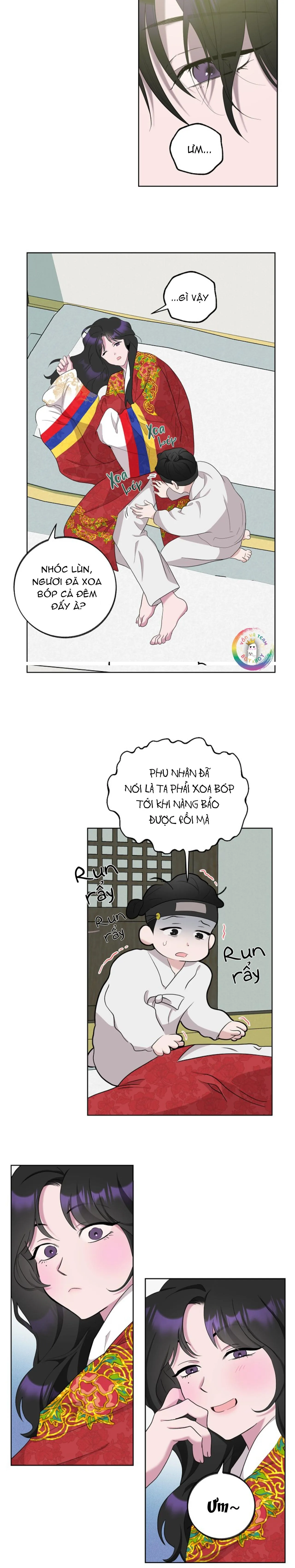 Manhwa Chịch Vồn Chịch Vã Chapter 101 Trang 11