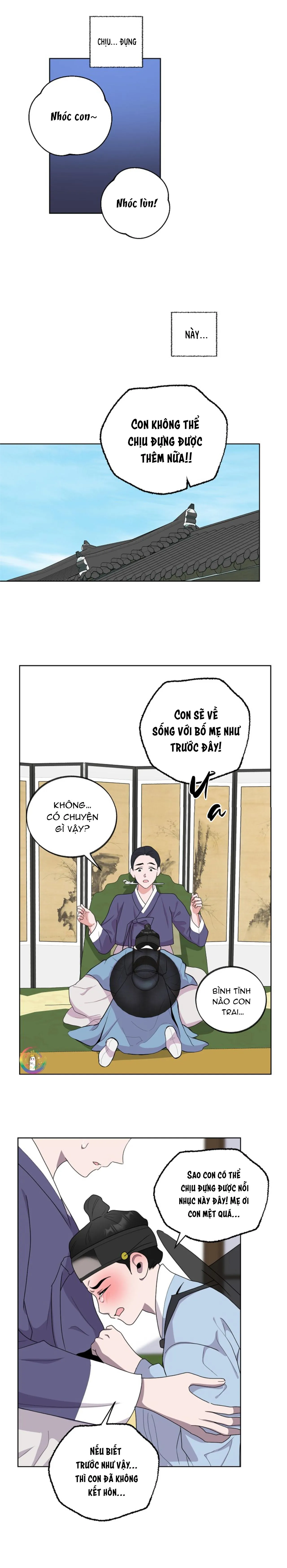 Manhwa Chịch Vồn Chịch Vã Chapter 101 Trang 15