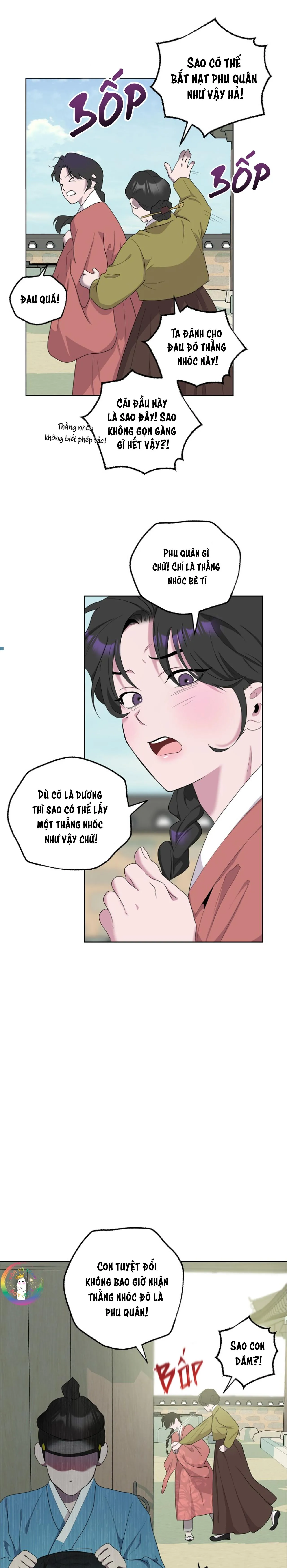 Manhwa Chịch Vồn Chịch Vã Chapter 101 Trang 17