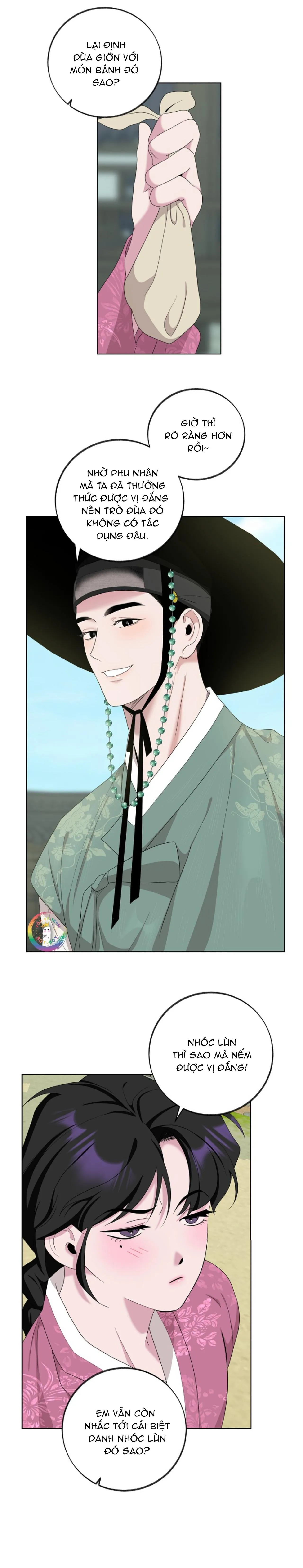 Manhwa Chịch Vồn Chịch Vã Chapter 101 Trang 22