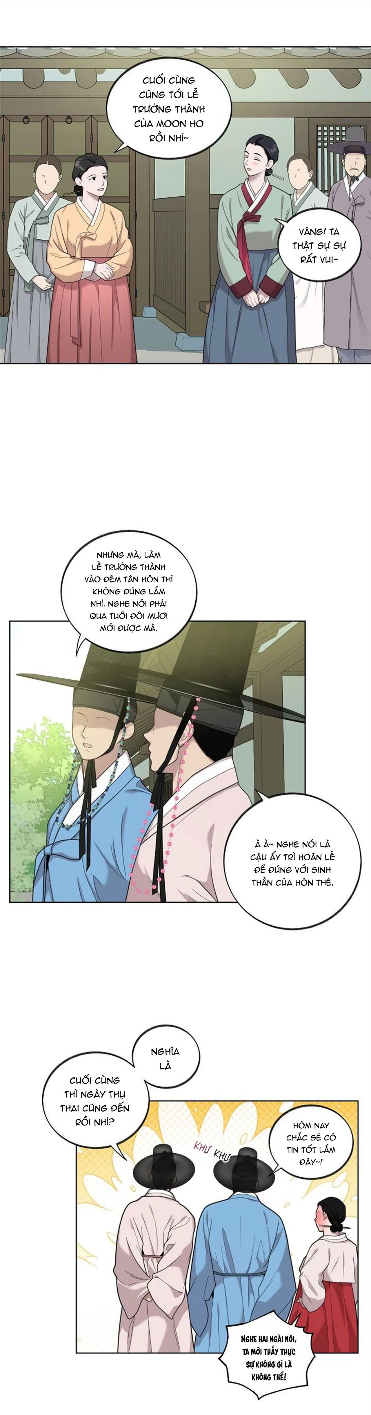 Manhwa Chịch Vồn Chịch Vã Chapter 102 Trang 4