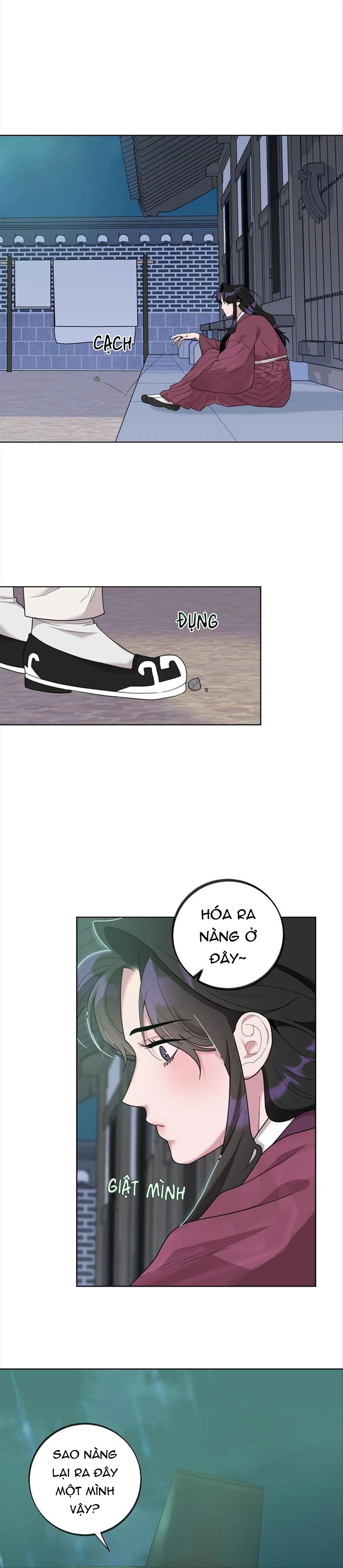Manhwa Chịch Vồn Chịch Vã Chapter 102 Trang 9